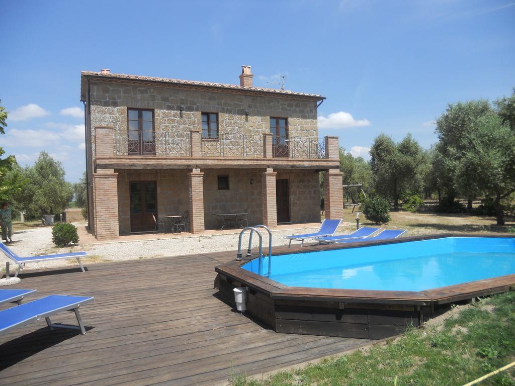 Agriturismo Tenuta Roccaccia Πιτιλιάνο Εξωτερικό φωτογραφία