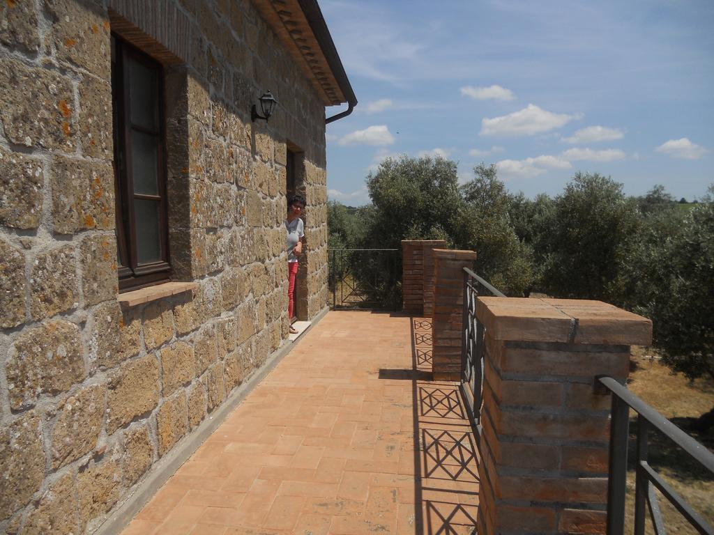 Agriturismo Tenuta Roccaccia Πιτιλιάνο Εξωτερικό φωτογραφία